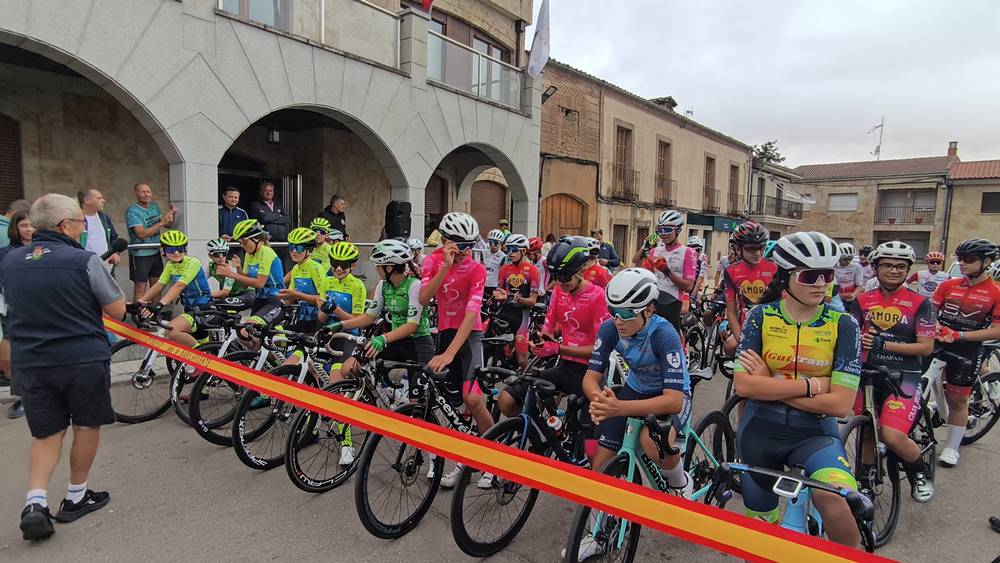Samuel Zapatero gana el II Gran Premio de Babilafuente