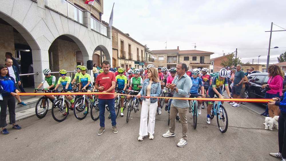 Samuel Zapatero gana el II Gran Premio de Babilafuente