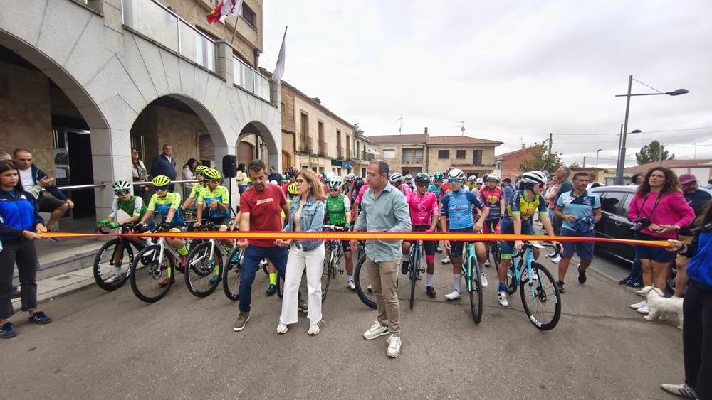 Samuel Zapatero gana el II Gran Premio de Babilafuente
