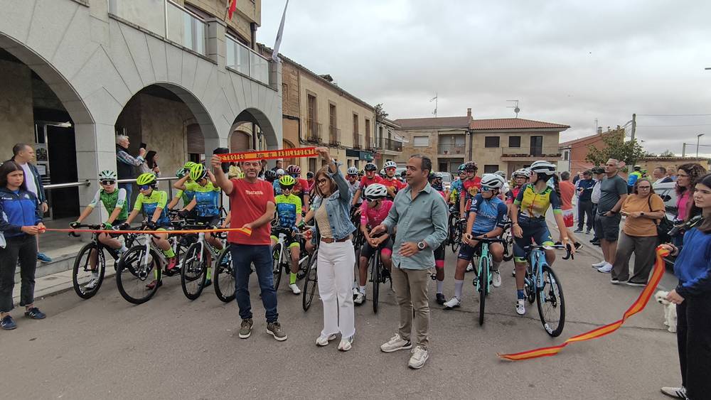 Samuel Zapatero gana el II Gran Premio de Babilafuente