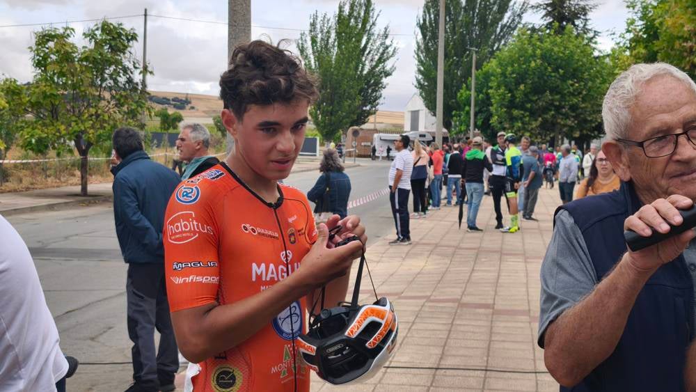 Samuel Zapatero gana el II Gran Premio de Babilafuente