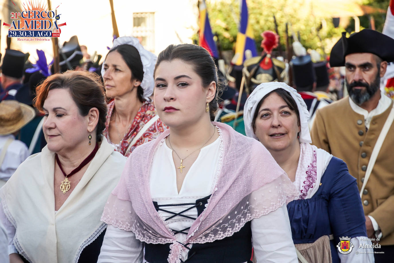 Fuego, pólvora y valor en Almeida