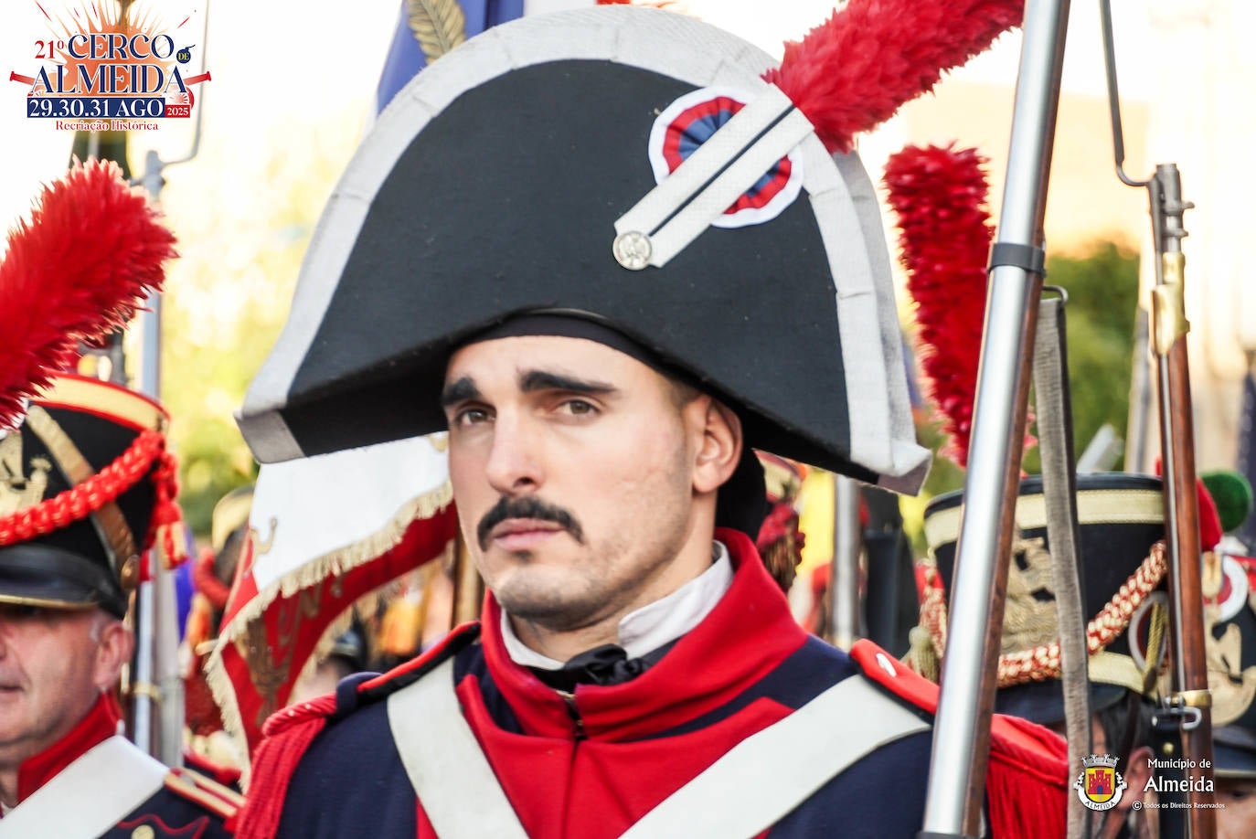 Fuego, pólvora y valor en Almeida