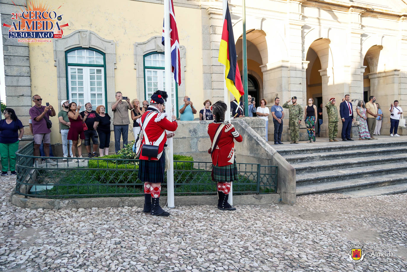 Fuego, pólvora y valor en Almeida