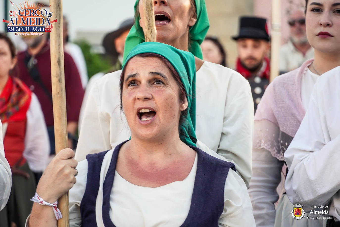 Fuego, pólvora y valor en Almeida
