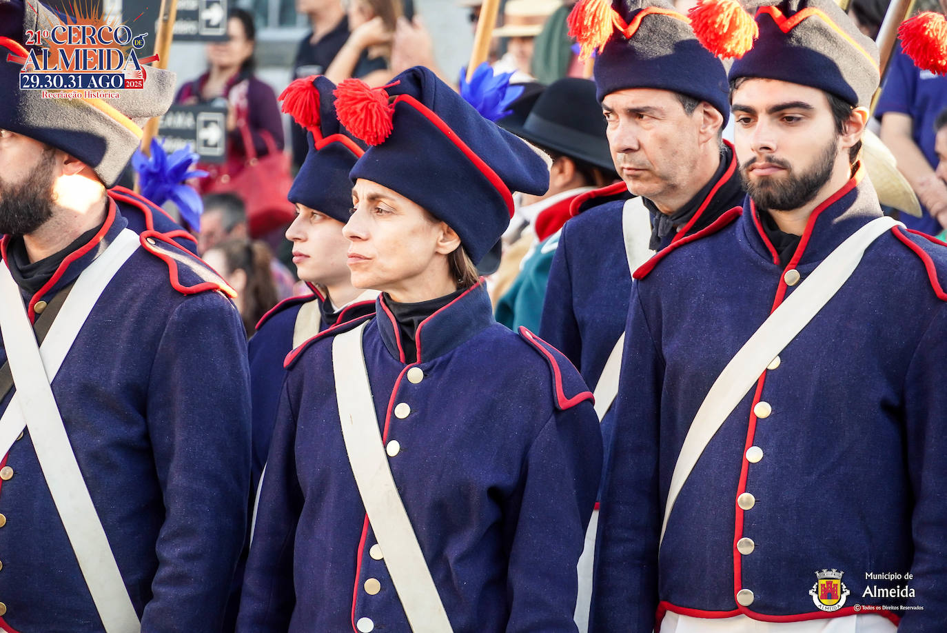 Fuego, pólvora y valor en Almeida