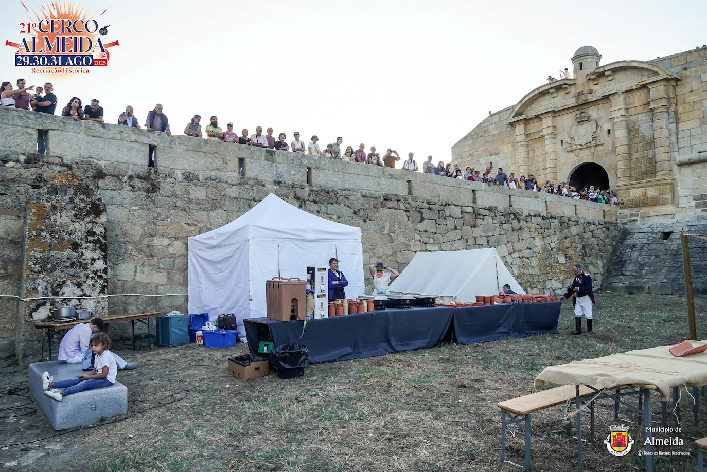 Fuego, pólvora y valor en Almeida