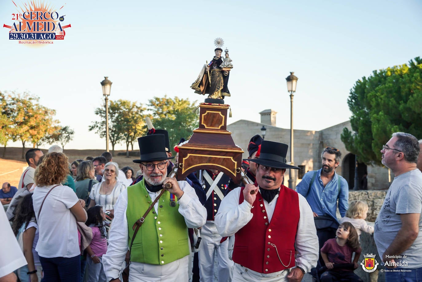Fuego, pólvora y valor en Almeida