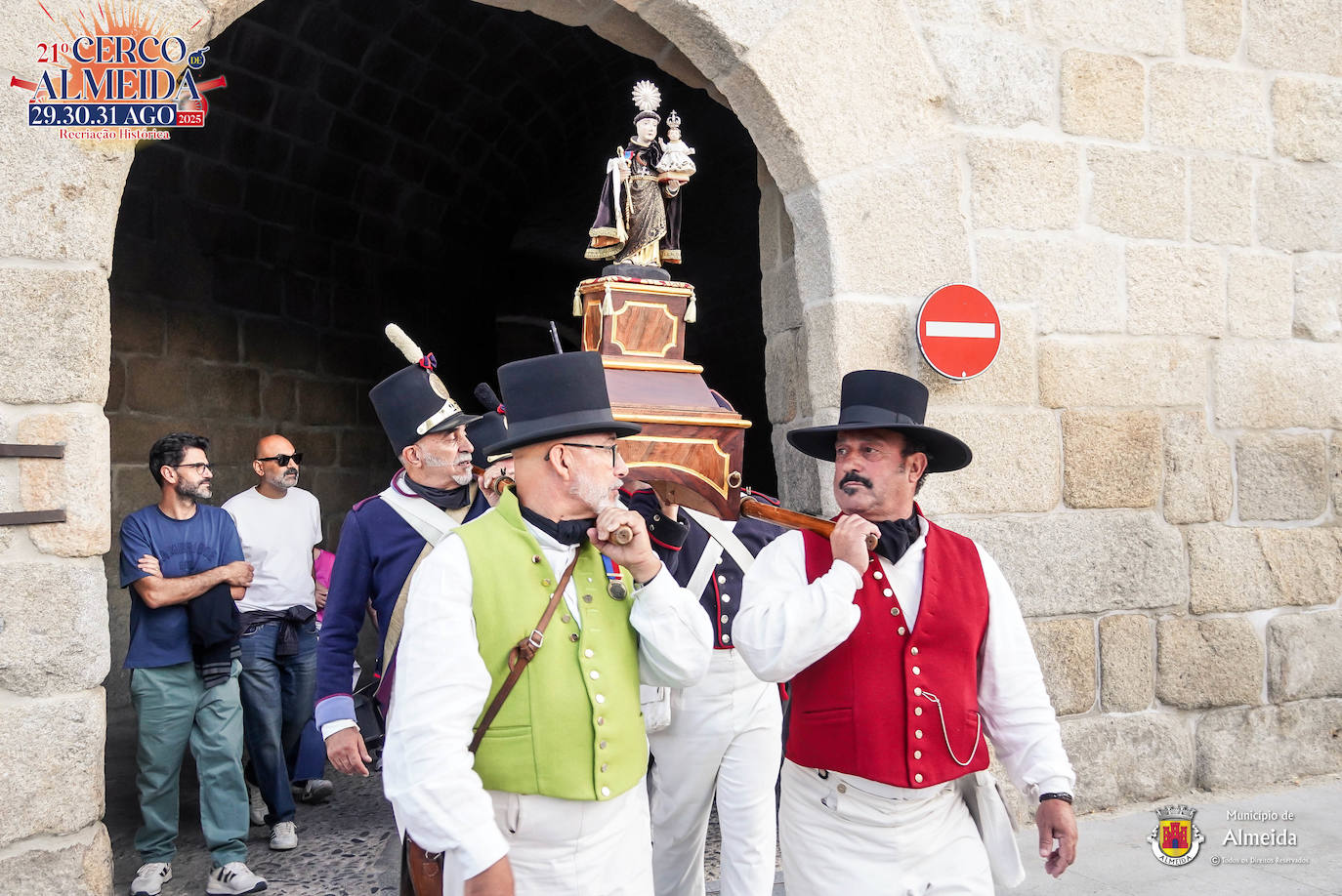 Fuego, pólvora y valor en Almeida