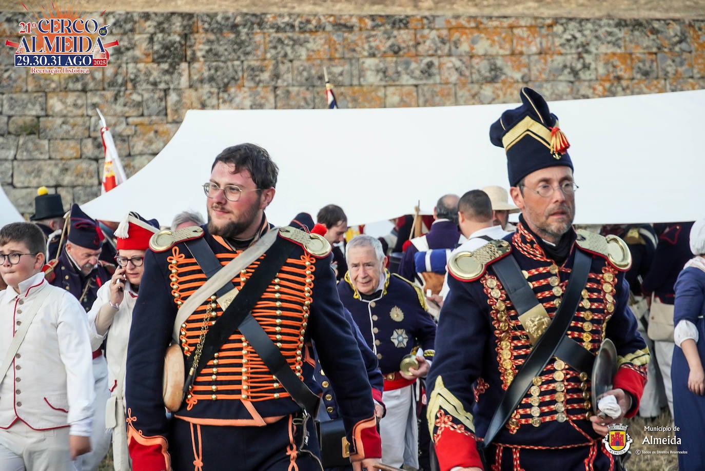 Fuego, pólvora y valor en Almeida