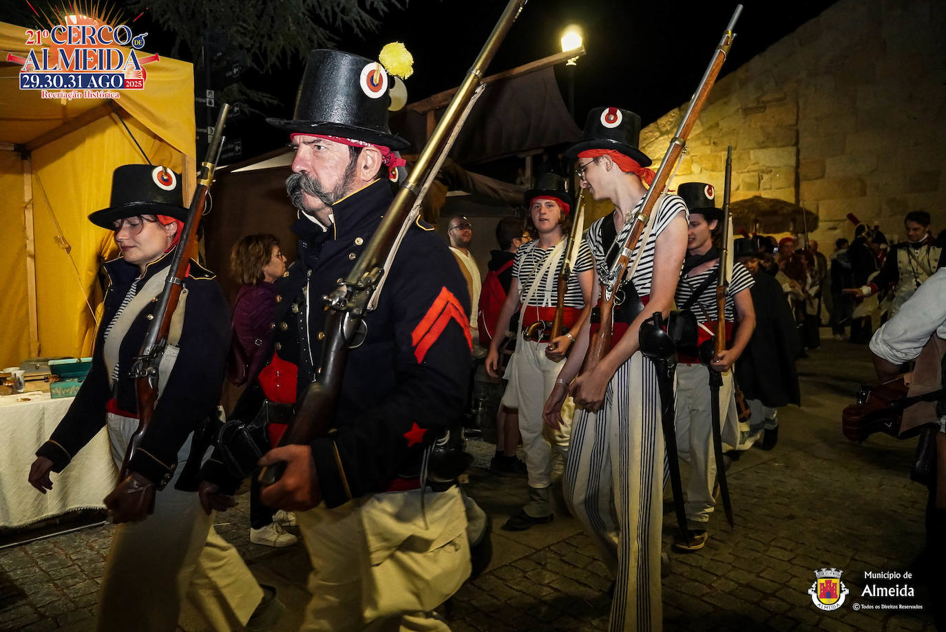 Fuego, pólvora y valor en Almeida