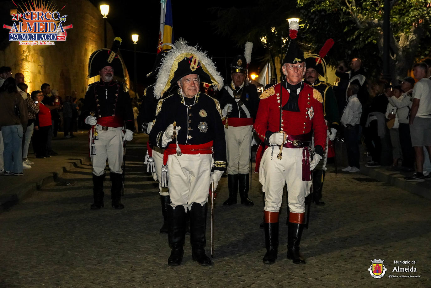 Fuego, pólvora y valor en Almeida