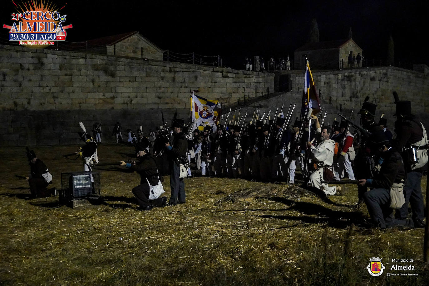 Fuego, pólvora y valor en Almeida