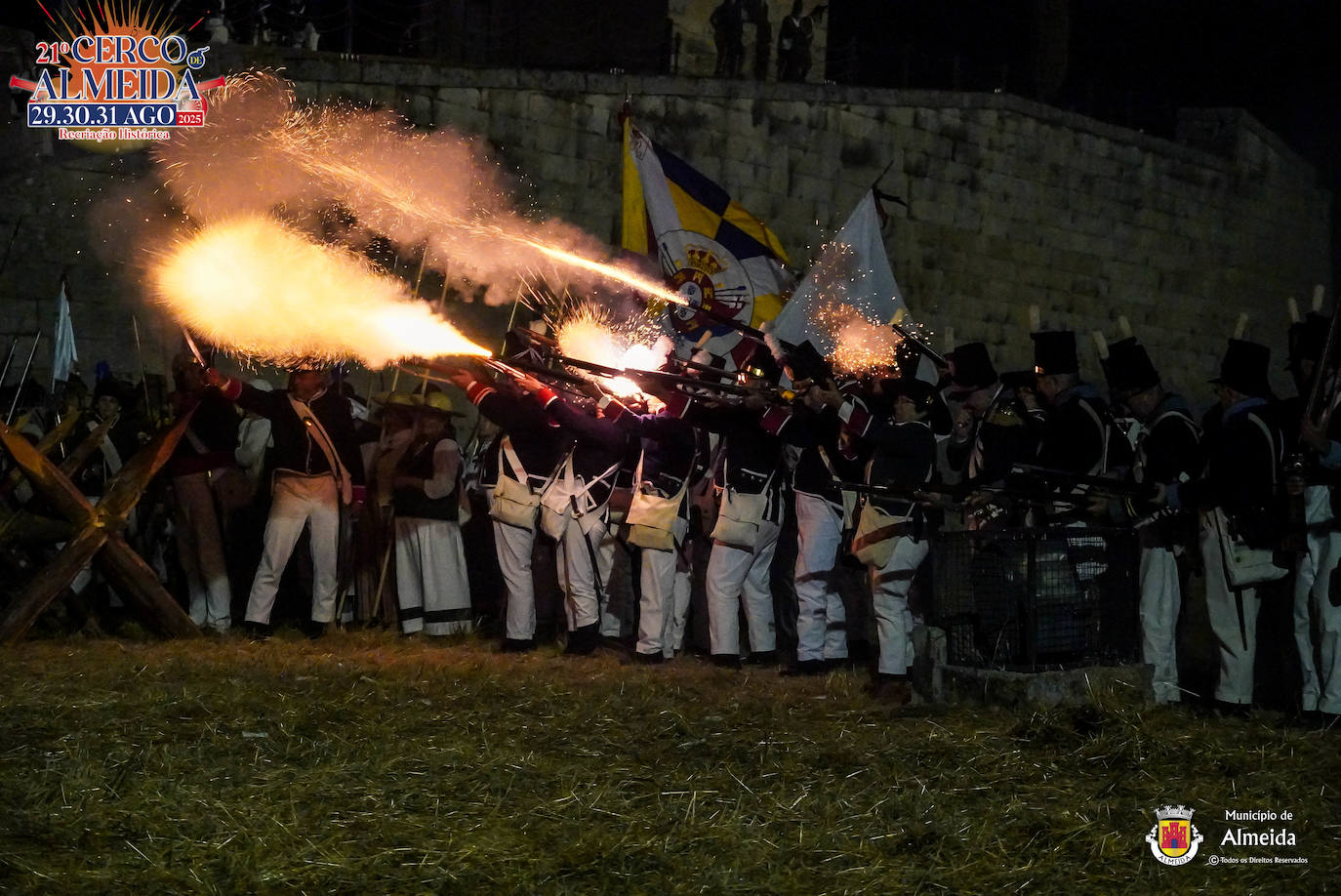Fuego, pólvora y valor en Almeida