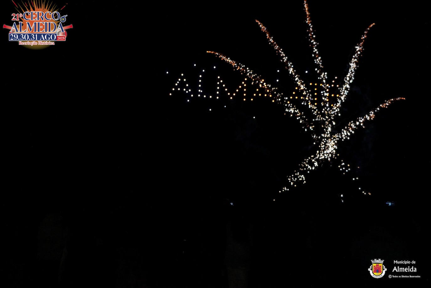 Fuego, pólvora y valor en Almeida