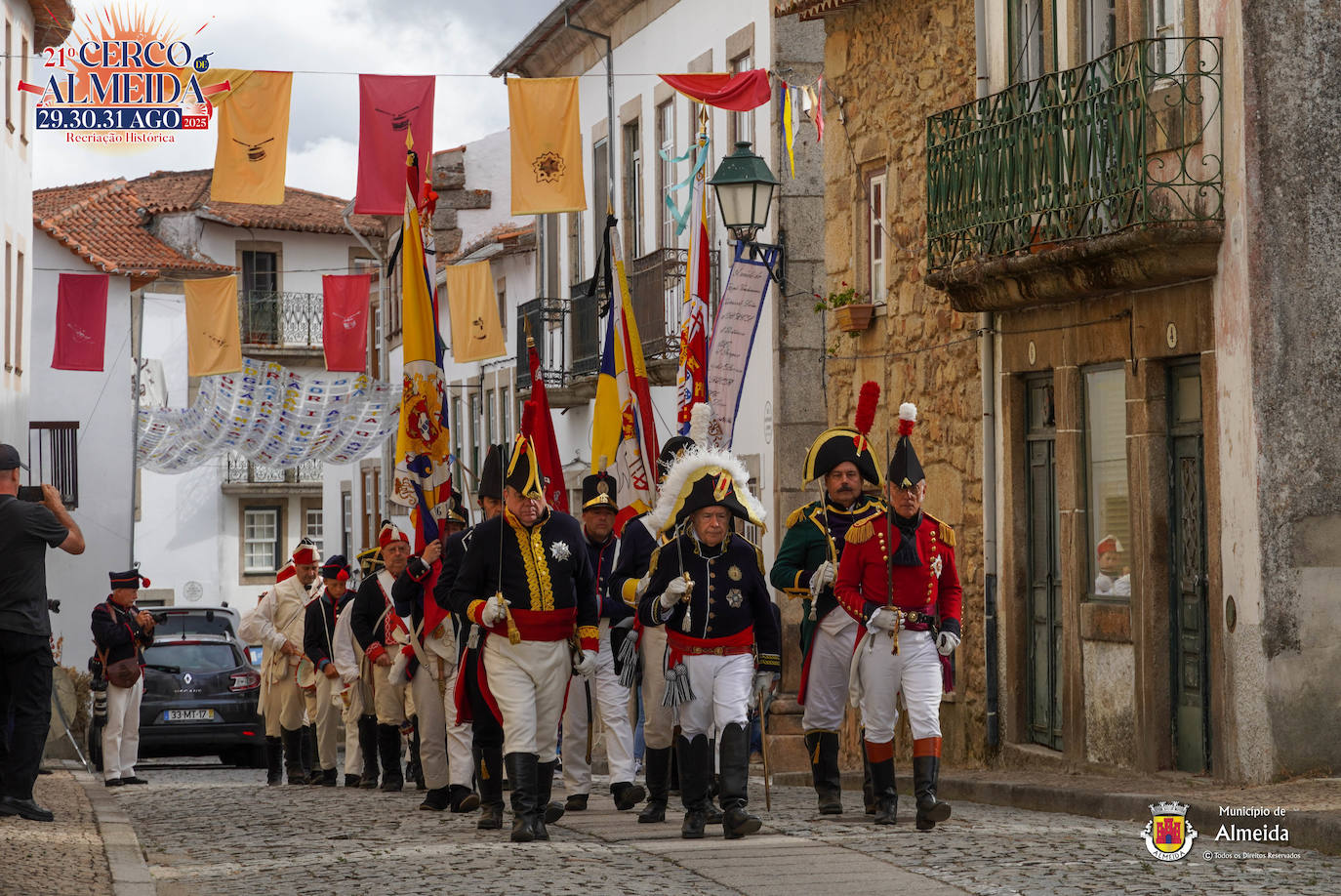 Fuego, pólvora y valor en Almeida
