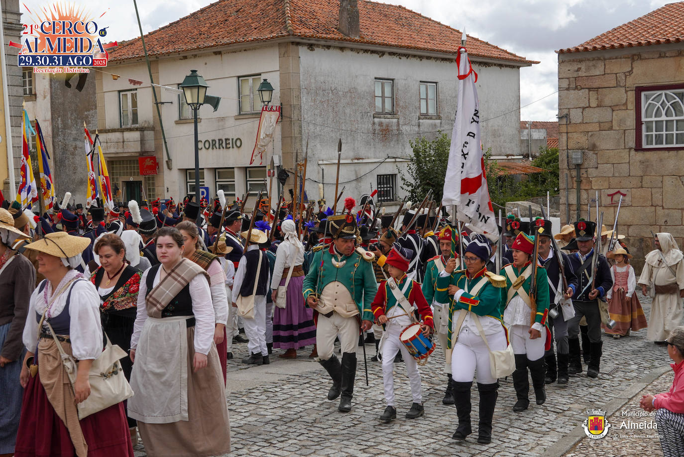 Fuego, pólvora y valor en Almeida