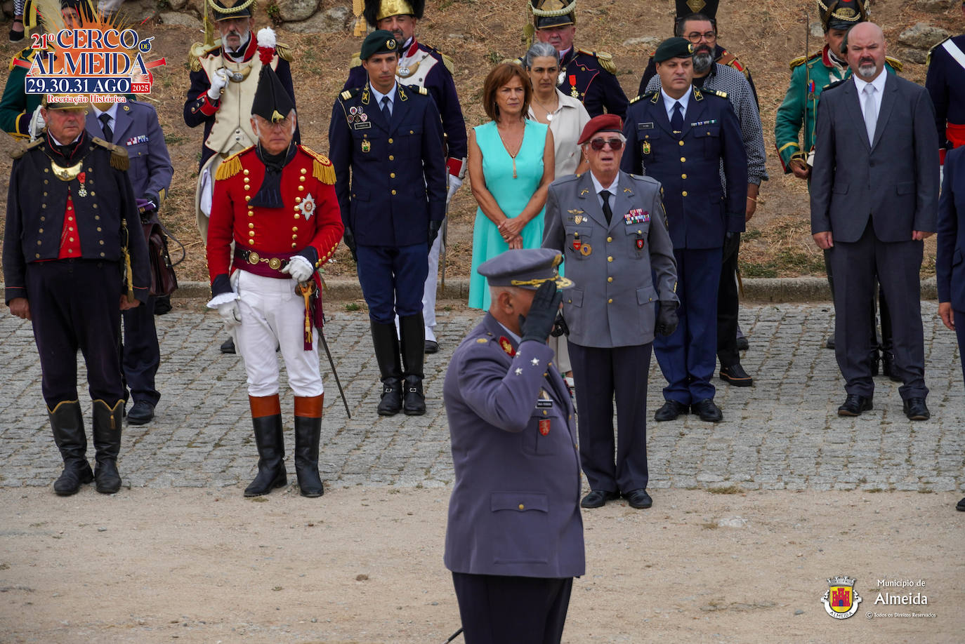 Fuego, pólvora y valor en Almeida