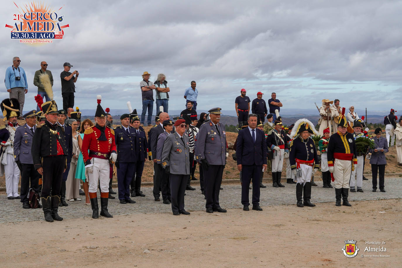 Fuego, pólvora y valor en Almeida