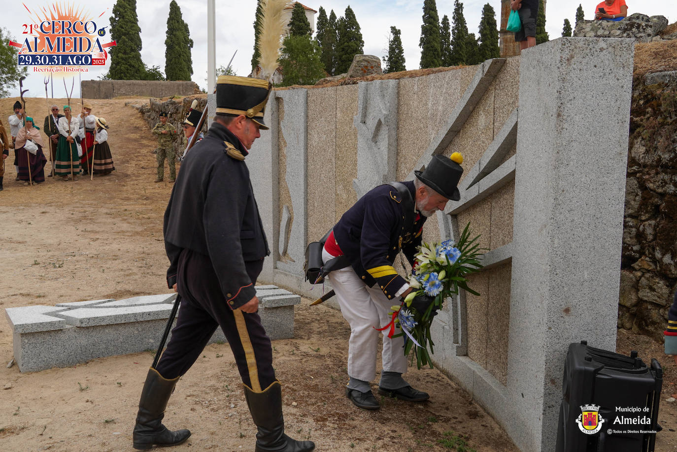 Fuego, pólvora y valor en Almeida