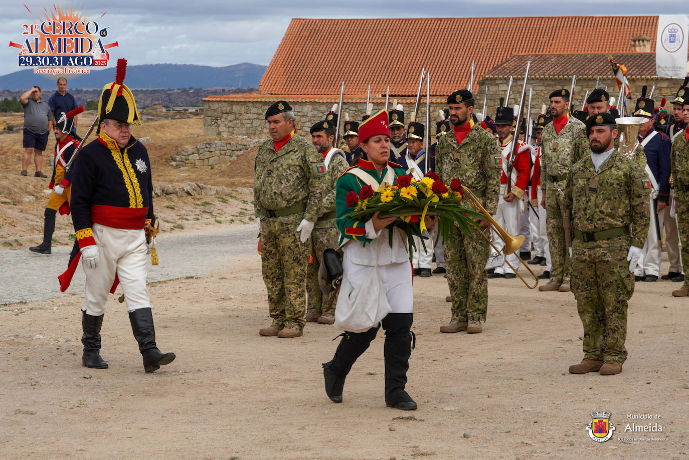 Fuego, pólvora y valor en Almeida