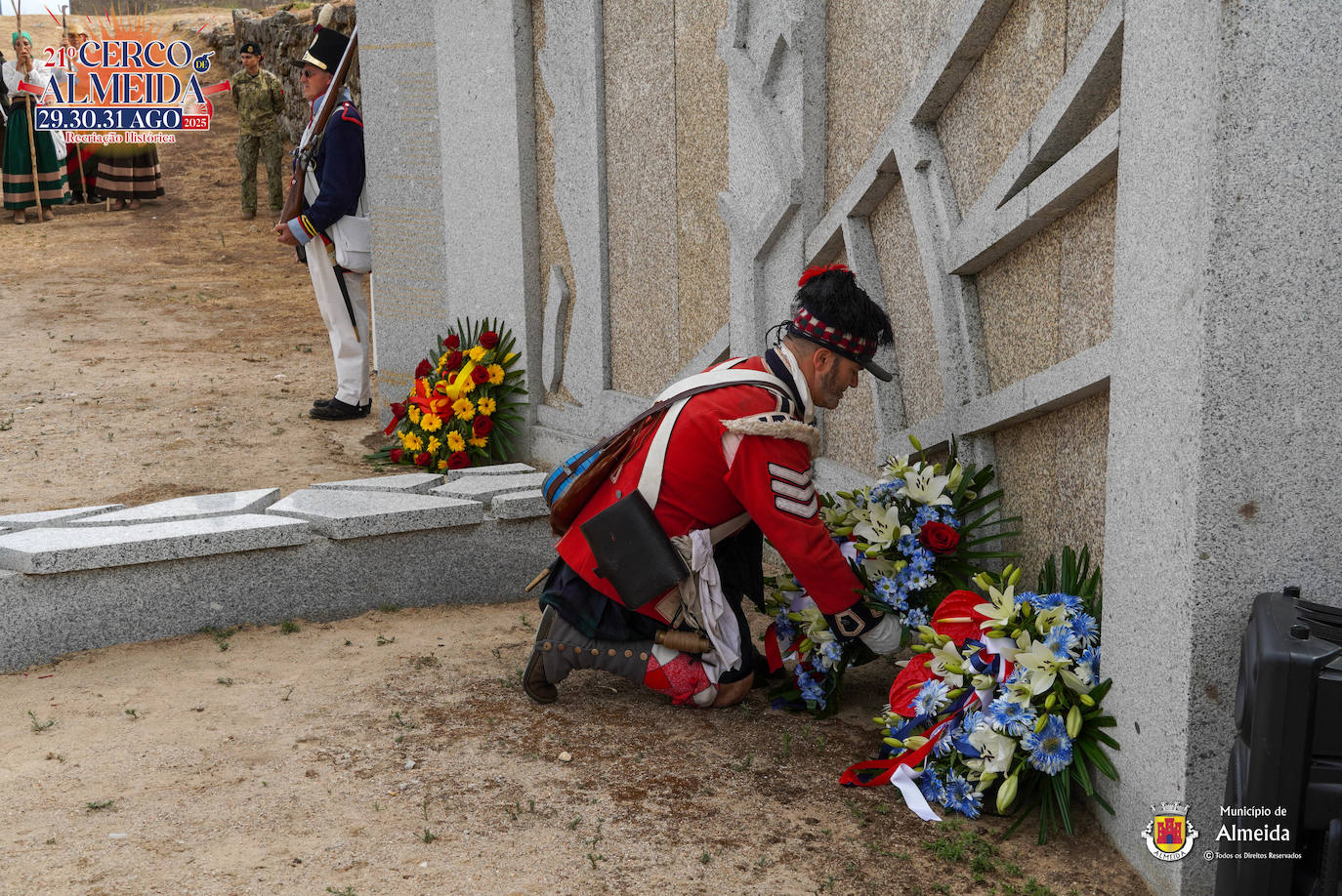 Fuego, pólvora y valor en Almeida