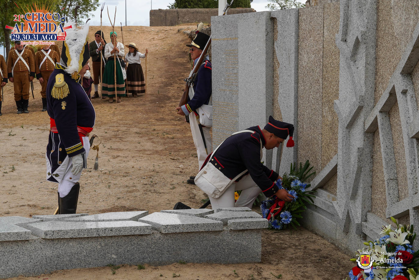 Fuego, pólvora y valor en Almeida