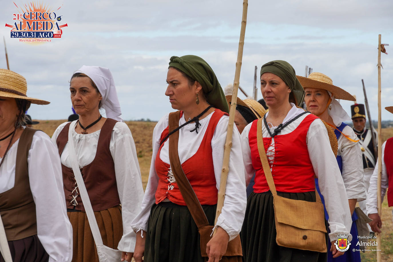 Fuego, pólvora y valor en Almeida