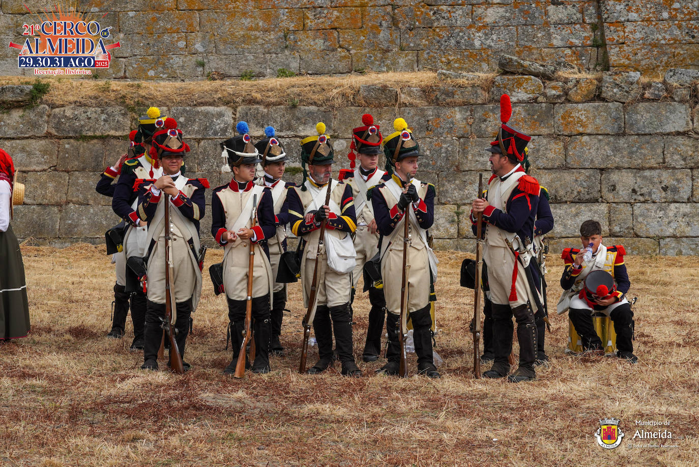 Fuego, pólvora y valor en Almeida