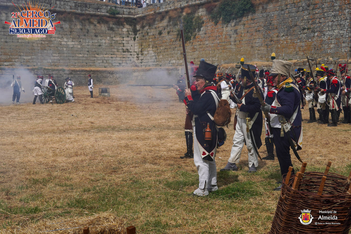 Fuego, pólvora y valor en Almeida