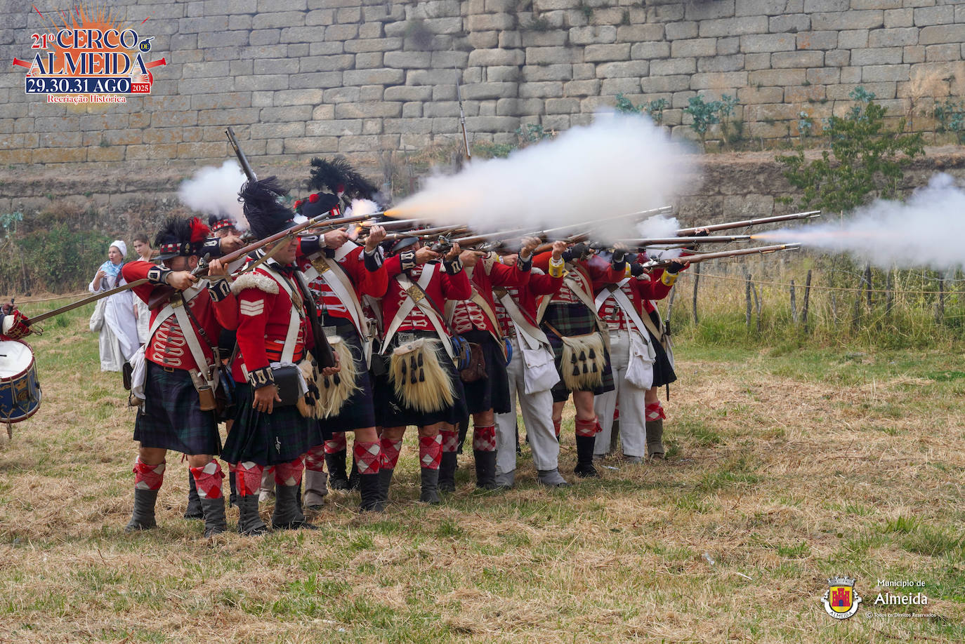 Fuego, pólvora y valor en Almeida
