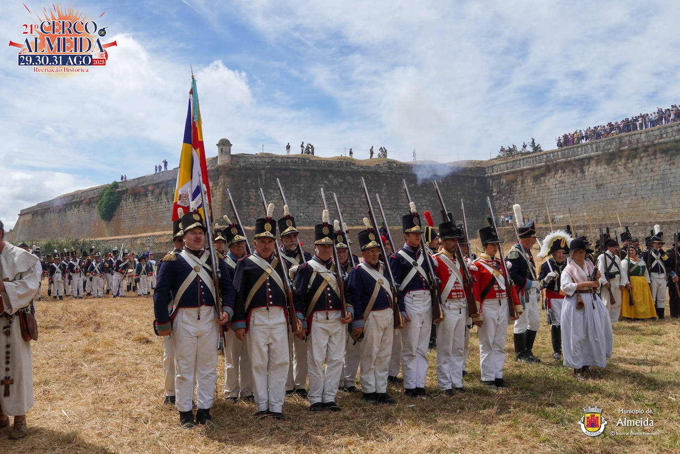 Fuego, pólvora y valor en Almeida