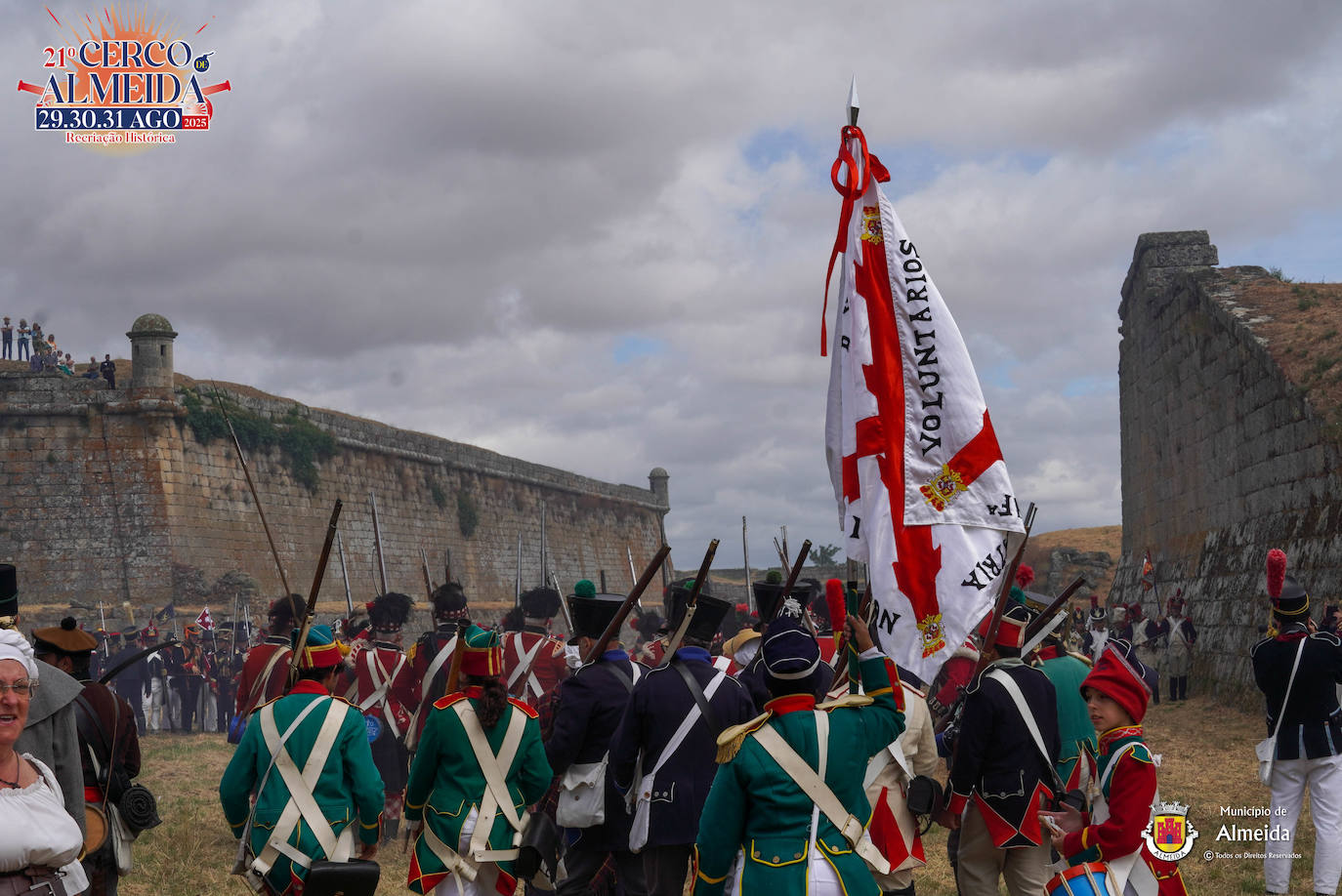 Fuego, pólvora y valor en Almeida