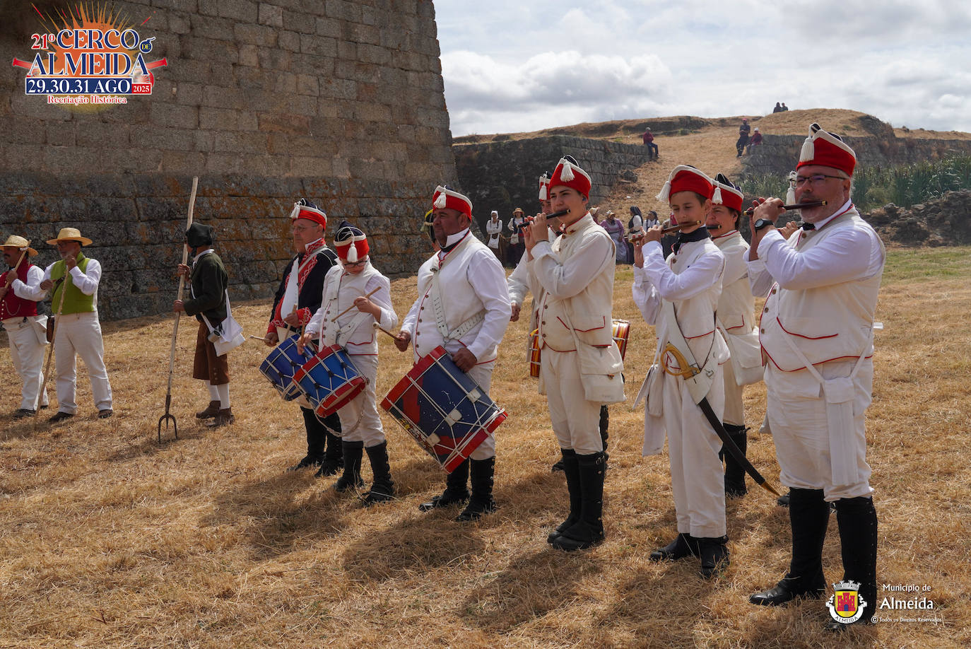 Fuego, pólvora y valor en Almeida