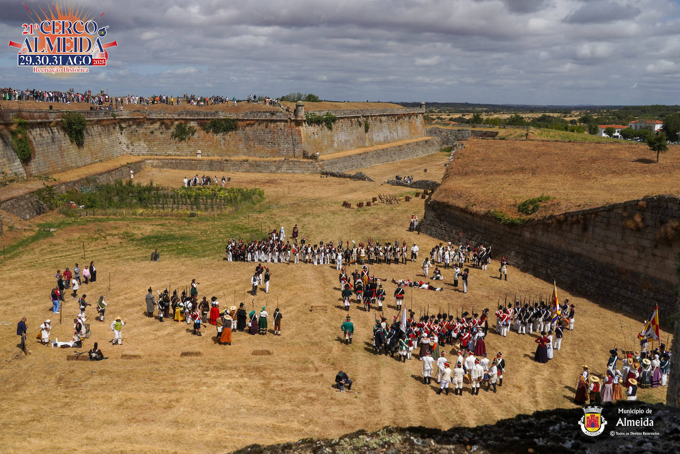 Fuego, pólvora y valor en Almeida