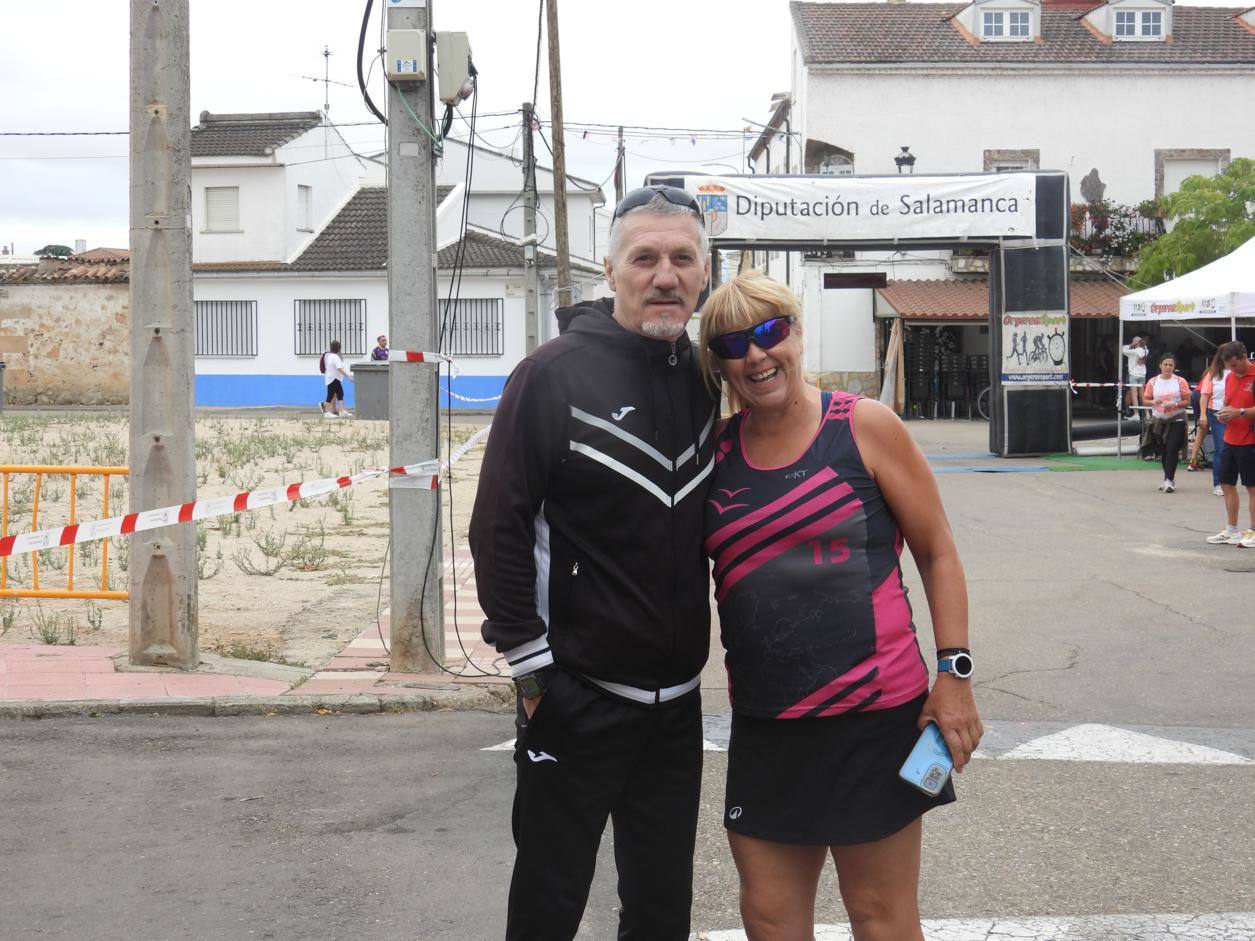 Iván Roade y Verónica Rodríguez, los más rápidos en Pelabravo