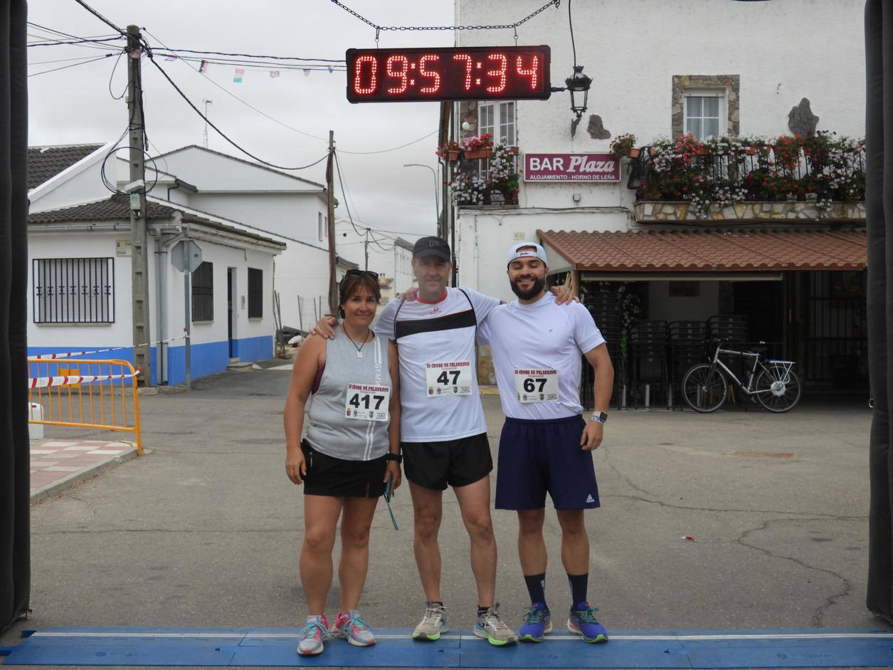Iván Roade y Verónica Rodríguez, los más rápidos en Pelabravo