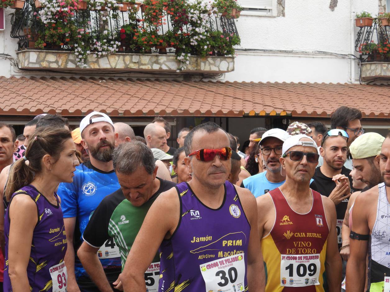 Iván Roade y Verónica Rodríguez, los más rápidos en Pelabravo