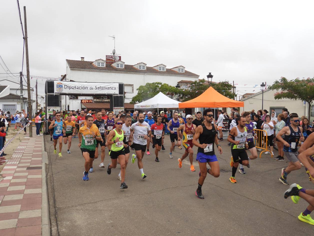 Iván Roade y Verónica Rodríguez, los más rápidos en Pelabravo