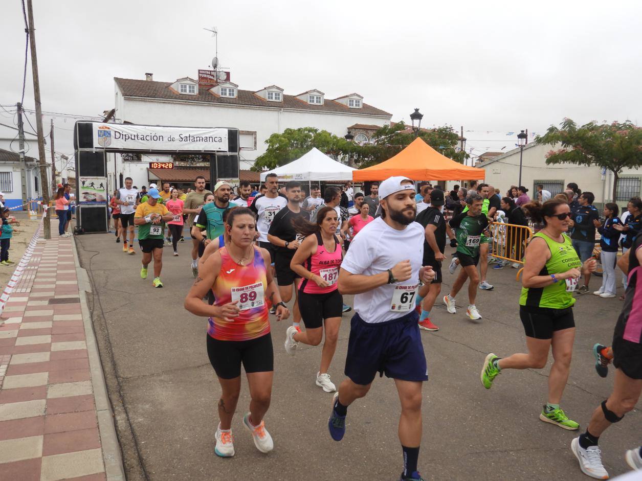 Iván Roade y Verónica Rodríguez, los más rápidos en Pelabravo