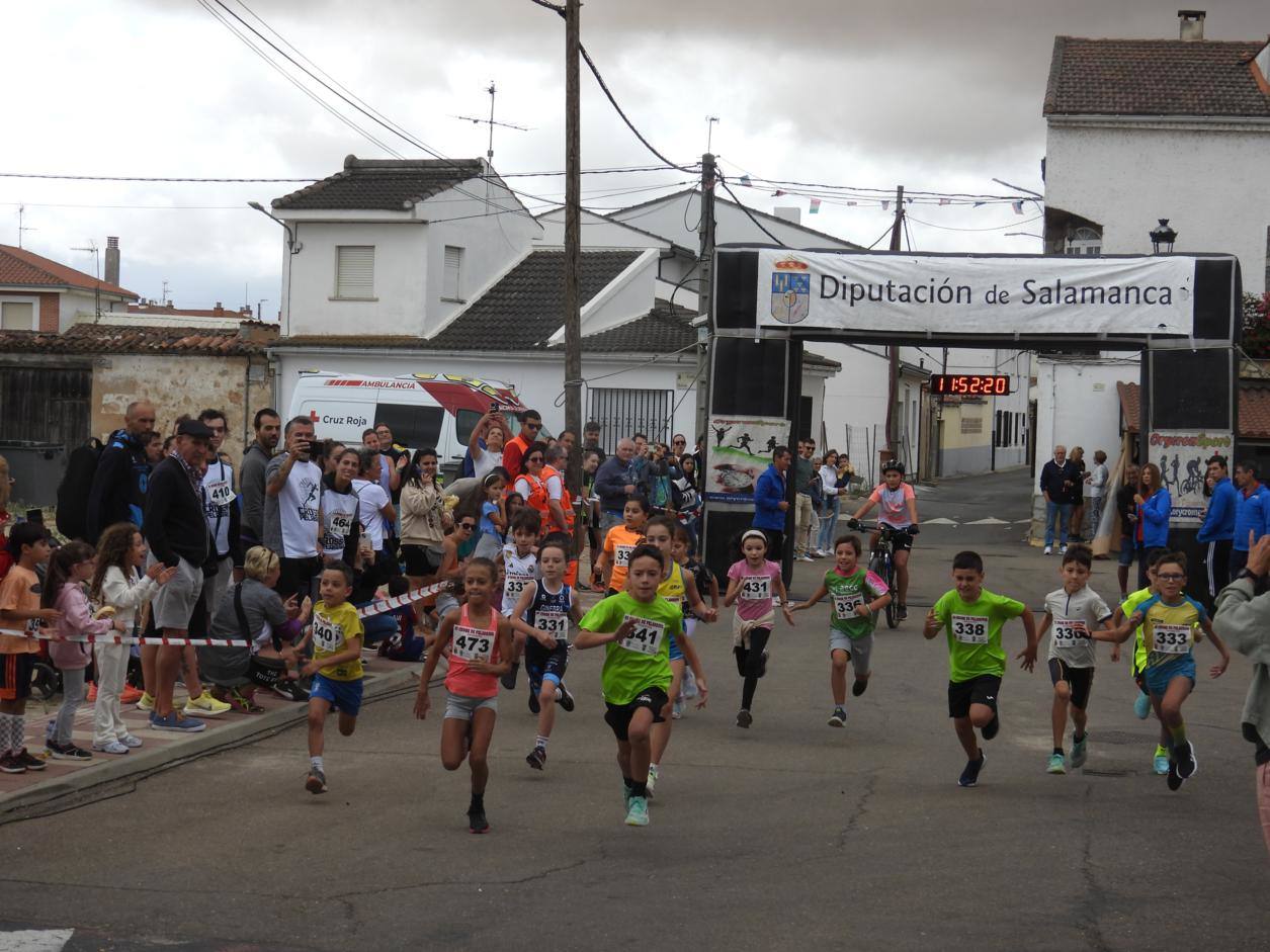 Iván Roade y Verónica Rodríguez, los más rápidos en Pelabravo