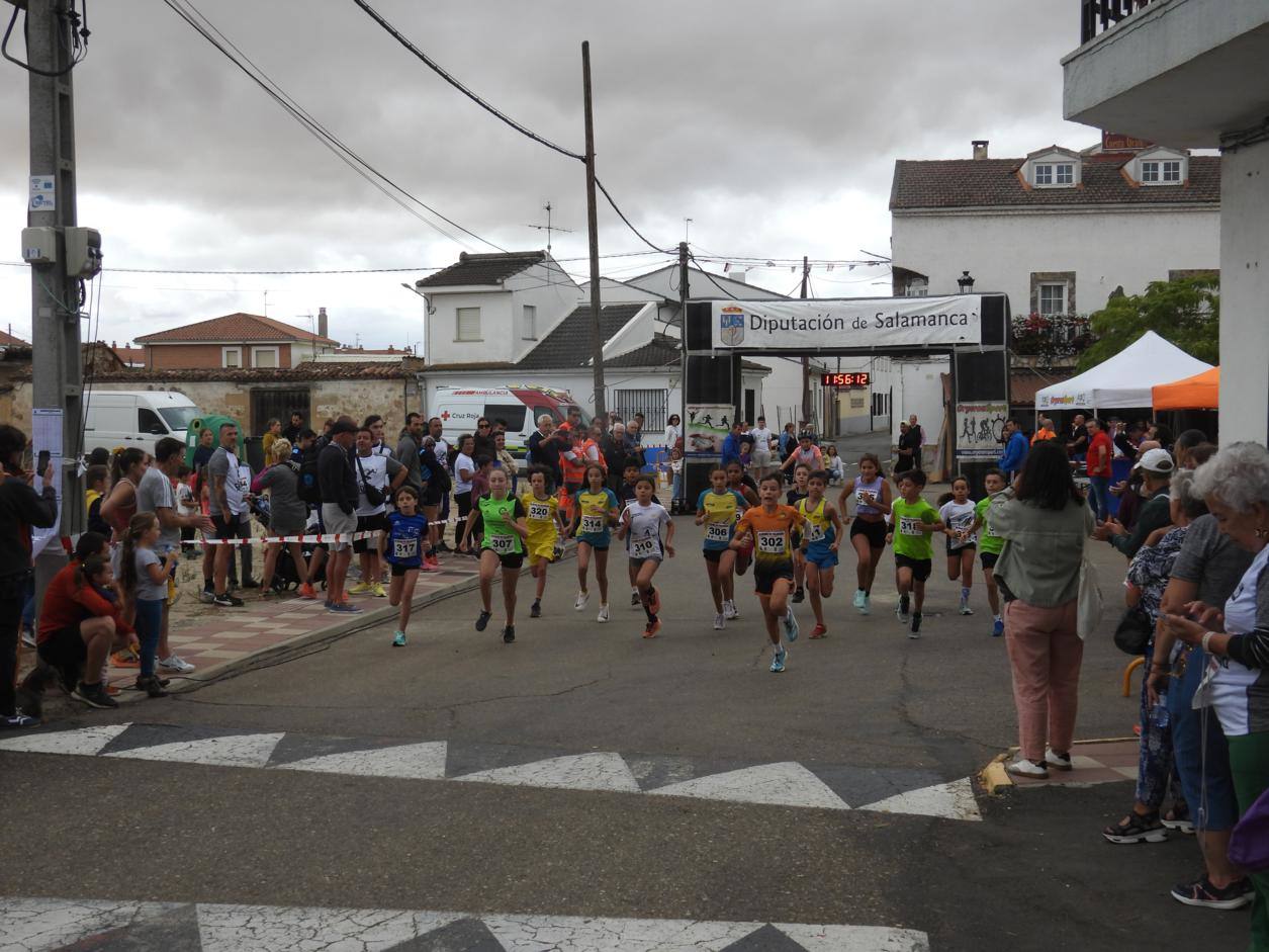 Iván Roade y Verónica Rodríguez, los más rápidos en Pelabravo