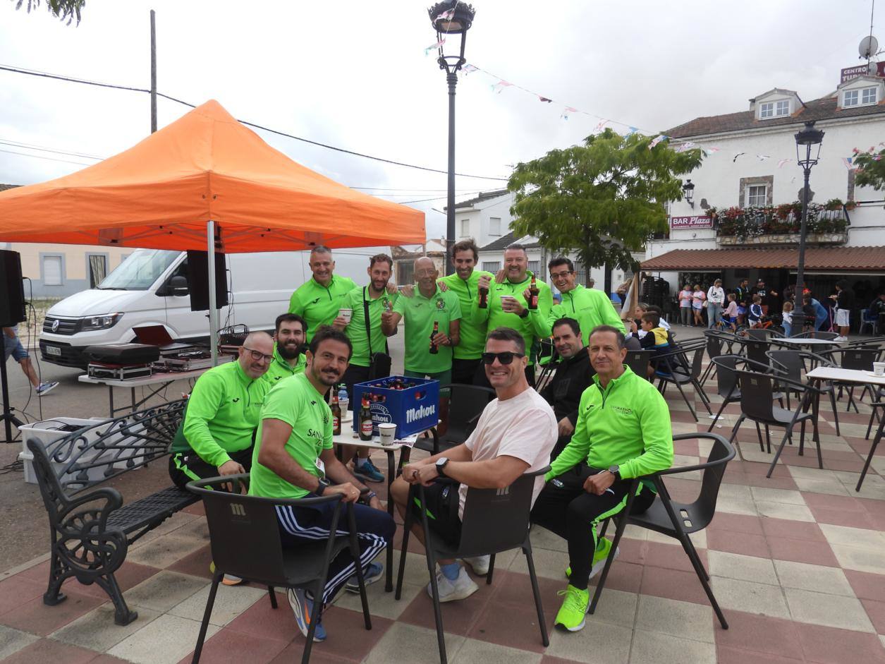 Iván Roade y Verónica Rodríguez, los más rápidos en Pelabravo