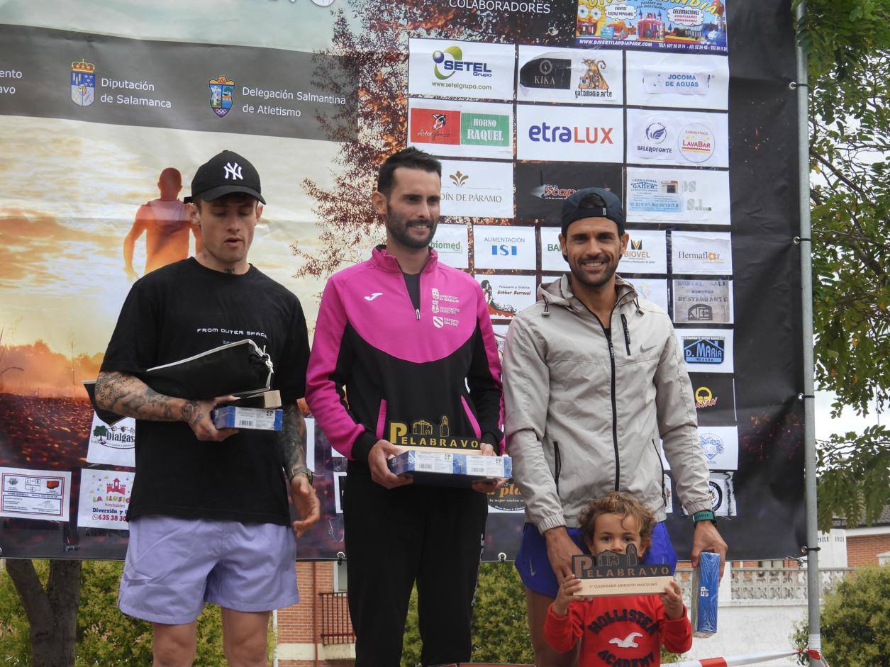 Iván Roade y Verónica Rodríguez, los más rápidos en Pelabravo