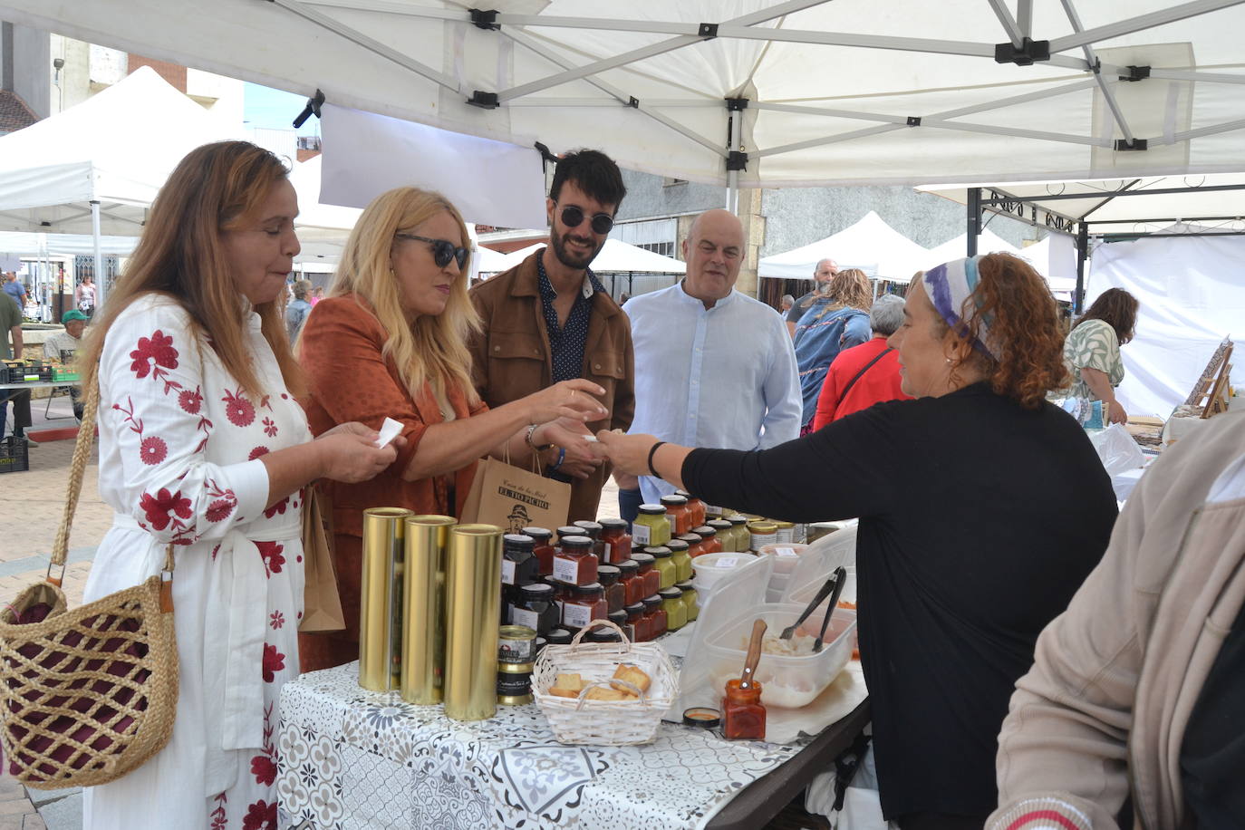 La solidaridad de Lumbrales marca la Feria Hortícola