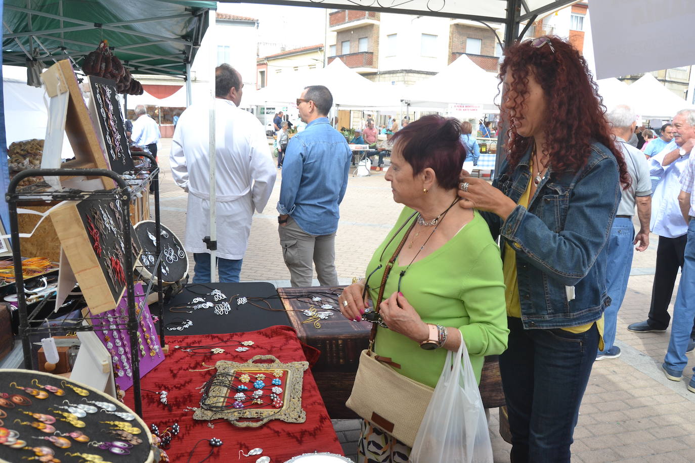 La solidaridad de Lumbrales marca la Feria Hortícola