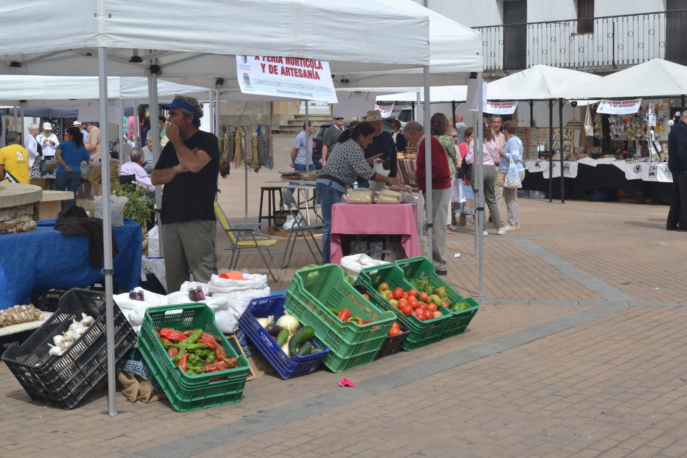 La solidaridad de Lumbrales marca la Feria Hortícola