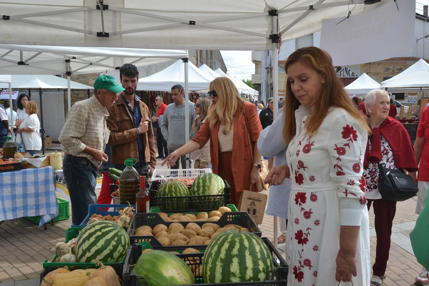 La solidaridad de Lumbrales marca la Feria Hortícola