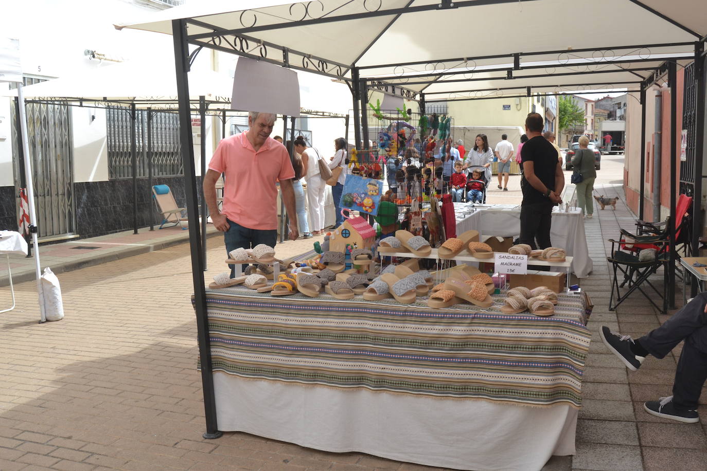 La solidaridad de Lumbrales marca la Feria Hortícola