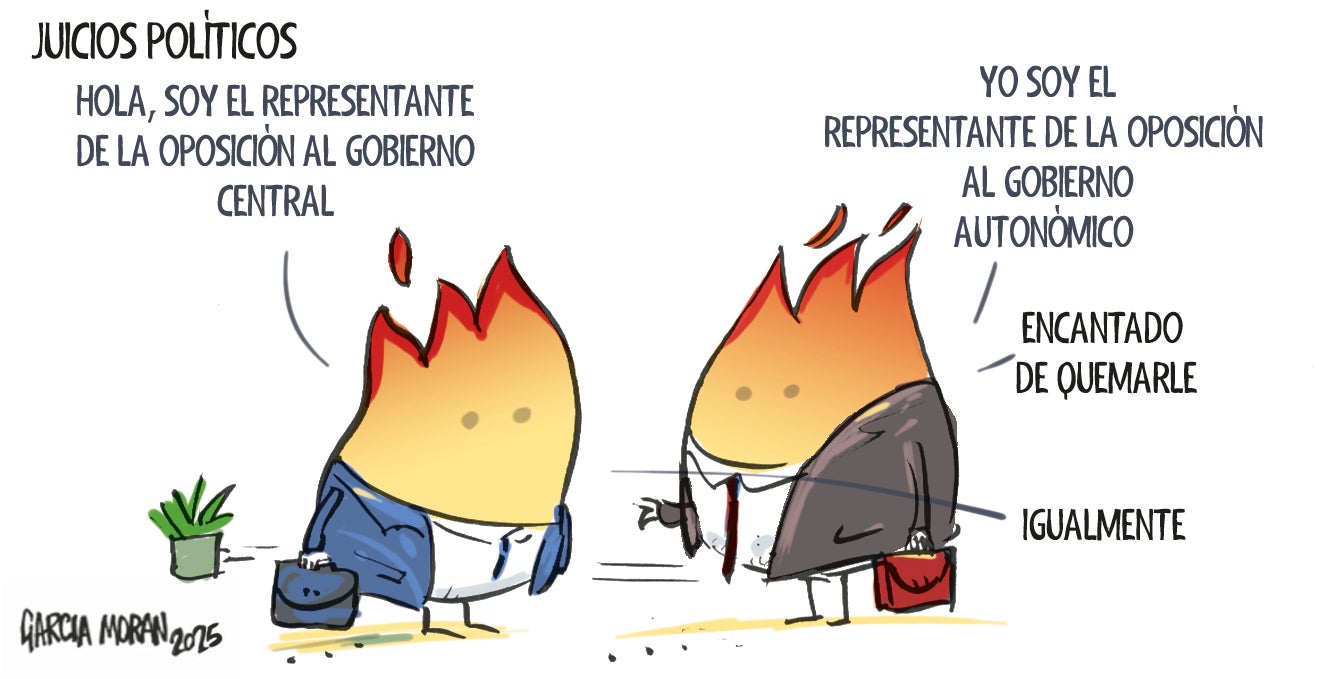 La viñeta de Morán